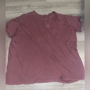 Aerie Real Soft relaxed boyfriend T-Shirt